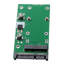 mSATA PCI-E SSD to 2.5 inch SATA Converter Adapter Card Module for Laptop