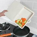 3 in1 - Creative Kitchen Drain Flip Cutting Boards Multi-function Y8I8