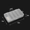 5 Compartments Large Size Fishing Tackle Box Storage Bait Lure Container