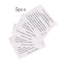 inflatable repair pvc patch adhesive repair patch inflatable repair tools 5pcs #