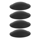 4x High Quality Subwoofer Bass Speaker Dome Dust Cap Cover For Woofer 90mm