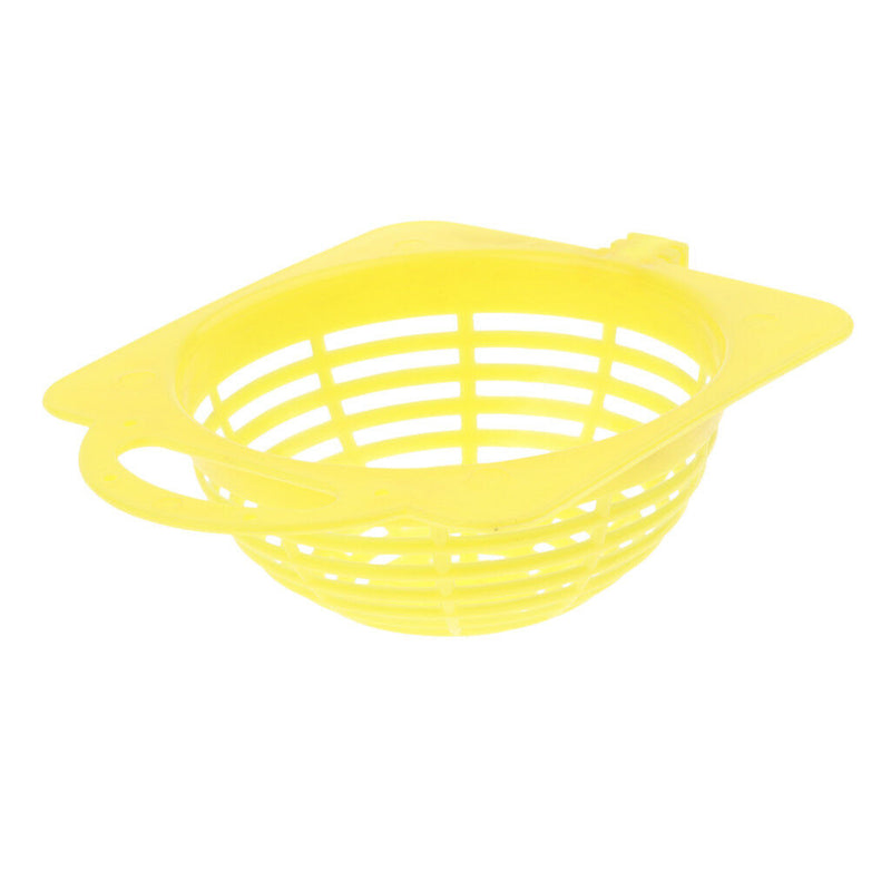 2Pcs Plastic Bedding Nest for Small Middle Birds Great for Hatching Breeding