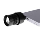 Mini Zoom Focus Portable Super Power 2000 Lumen USB LED Flashlight Torch