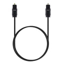 Toslink Digital Optical Audio Cable (3 Feet) Home Theater Fiber Optic Toslink