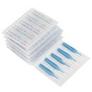 Lots 100pcs Plastic Disposable Tattoo Nozzle Round Tips Professional 3RT 5RT