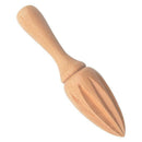 1X(1Pcs Wooden Lemon Squeezer Mini Juicer Fruit Orange Citrus Juice Extract