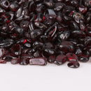 100g Natural Garnet Crystals Jewelry Degaussing DIY Bracelet Home Decor hv2n
