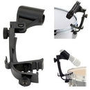 Stage Fixed Microphone Holder Drum Adjustable Clip Stand Shockproof