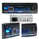 1din Car Bluetooth Radio Player Stereo Fm Mp3 Usb Sd Mmc Aux Card Player Au