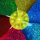 1Pc Colorful Sequins Windmill Wind Spinner Home Garden Yard Decoration Kids TME
