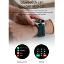 Women Men Bluetooth Smart Watch Wrist Band Sedentary Reminder Black