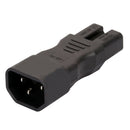 IEC320-C14 To IEC 320 C15 Socket Clover Power Cord Power Cable Adapter For