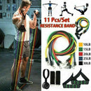 Resistance Bands Set Exercise Fitness Tube Workout Strength Training Bands A3F1