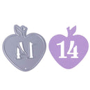 6pcs DIY Valentine's Day Cutting Dies Scrapbooking Embossing Metal Stencils
