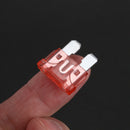 3X(100Pcs Medium Car Fuses 2A 3A 5A 7.5A 10A 15A 20A 25A 30A 40A + Clip Amp