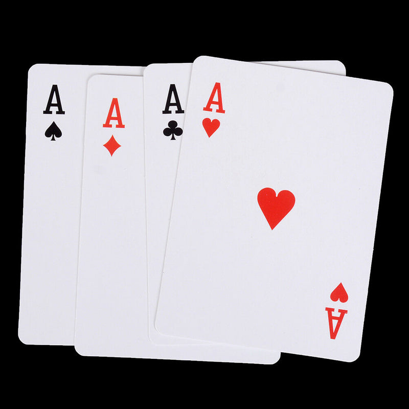 4 Cards Transformer magic tricks 10 to A card magic props 10 change magic FT