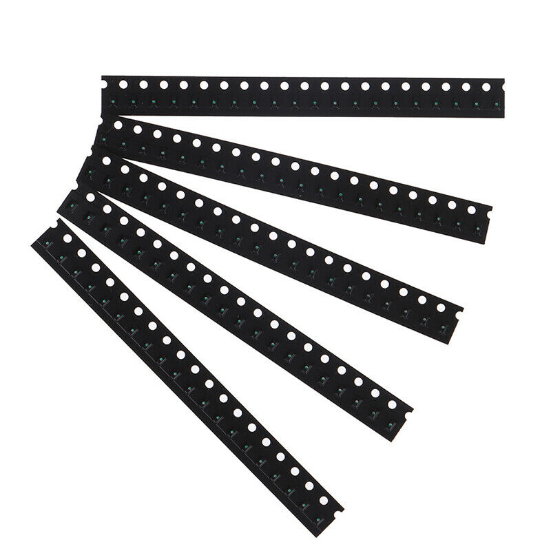 1Bag Light Emitting Diode Bead Red Blue Green White Yellow High Bright QualSEAU