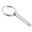 Quick Release Spring Pin Marine Grade For Various Ship Building Stainless Steel