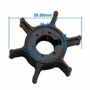 Boat Engine Impeller For Yamaha 4Hp 5Hp 6Hp Outboard Motor 6E0-44352 6E0-44 O3F3