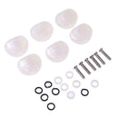 6pcs Plastic Guitar Tuner Tuning Peg Button Knobs Machine Head Handle Caps