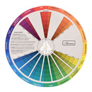 Two Sides Painting DIY Color Nail Polish Ink Pigment Mixing Guide Chart