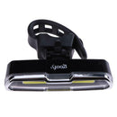 Portable Rechargeable LED USB Mountain Bike MTB Safety Bicycle Tail Light