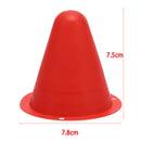 5Pcs Inline Skating Skateboard Mark Cup Soccer Rugby Speed Training Equipm JR