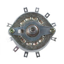 2P4T 2 Pole 4 Position 1 Deck 10 Pins Band Channael Rotary Switch