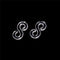 200X Plastic S Clips For  Rubber Band Refills Bracelet Bands   Z
