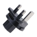 IEC320-C13 Male to UK Female Socket PDU Power Adapter 3-Pole For Travel 110-250V