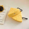 Yellow Cheese Pattern Protective Case Shockproof Silicone Cover Skin for Airpods