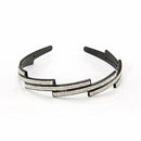 Plastic Crystal Rhinestone Headband Hair Band Aliceband Fashion M4Q8