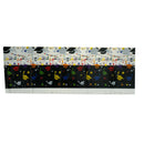 Disposable Plastic Tablecloth Doctorial Hat Table Cover Graduation Party Decor Z