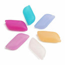Silicone Toothbrush Protective Covers Case Pack of 3, Great for Home, Colle I5E9