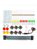 1 Set Starter Kit R3 Mini Breadboard LED Jumper Wire Button Newest Useful