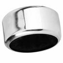Wine Bottle Collar Wine Drip Collar Stainless Steel Felt Lined Stop Drips O6U8