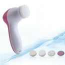 Electric Face Cleansing Brush Facial Pore Cleaner Massage Blackhead Remover