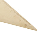 Super Durable Brass Speed Triangle Ruler Set Square Tools Carpenter Clear Ruler
