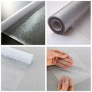Mosaic PVC Waterproof Anti Oil Frosted Opaque Glass Window Decorative Film