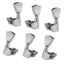 Set of 6 Strings Tuning Pegs Machine Heads for Acoustic Guitar Folk Guitar