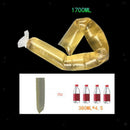 Men Urinal Pee Holder Bag Collector Urinary Paralysis Incontinent Aid 1700ml