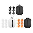 Silica Gel Earbuds In-ear Tips for Freebuds3 Bluetooth Earphone Black