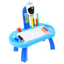 Projector Painting 3 in 1 Art Set for 3+ Kids Draw And Learn With Table Lamp