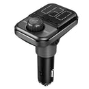 BT72 Vehicle Bluetooth Hands-free Bluetooth Player Car AUX FM Song Transmitter