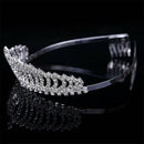 Wedding Bridal Princess Crystal Rhinestone Hair Accessory Tiara Crown Party-Gift