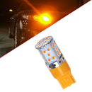 1* T20 7440 LED Car Light Bulb 3030 35SMD Error Free Turn Signal Stop Anti-Hyper