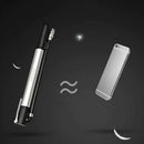 Portable Bike Bicycle Cycling Air Pump Tire Hand Pressure Inflator Valve D LYJ