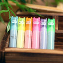6x/set FLUORESCENT HIGHLIGHTER MARKER PENS Assorted / Colours School-Pack O U0F5