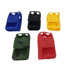 5 Silicone Rubber Protective Sleeves UV-5R Two-Way Radio Box F8 + UV 5R UV-