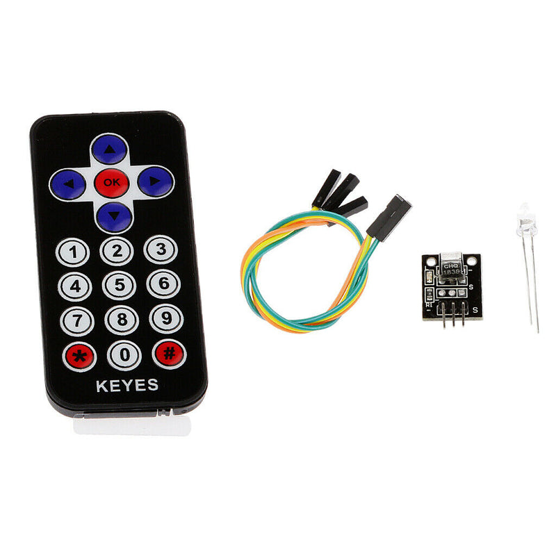 Infrared Universal IR Wireless Sensor Kit Remote Control Module